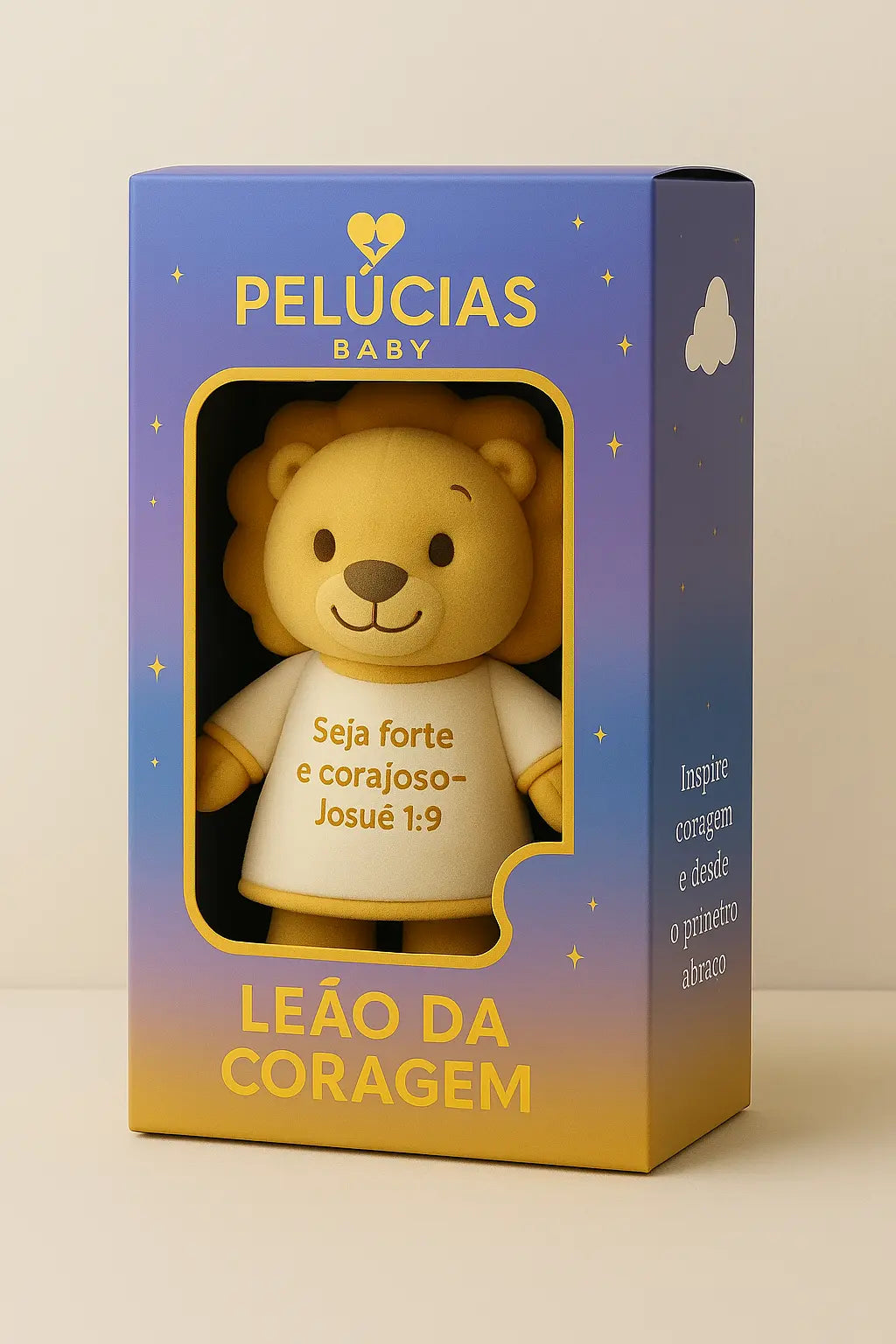 đŠ LeĂŁo da Coragem â PelĂșcias Baby