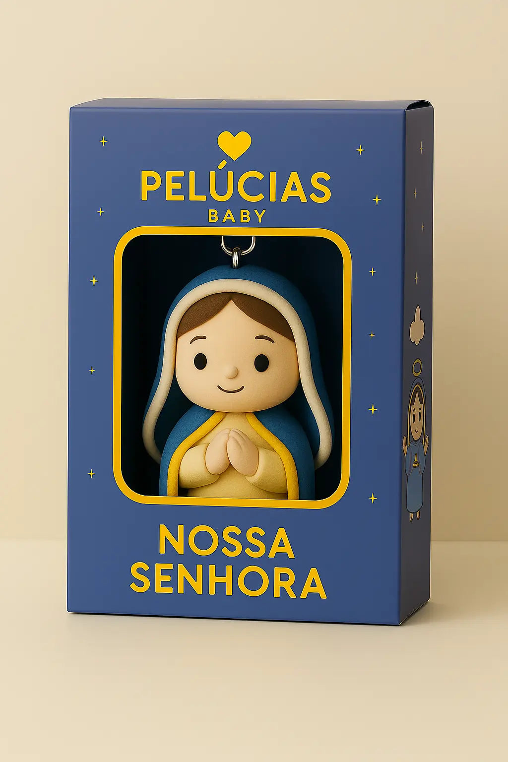 Mini Chaveirinho Pelúcias Baby