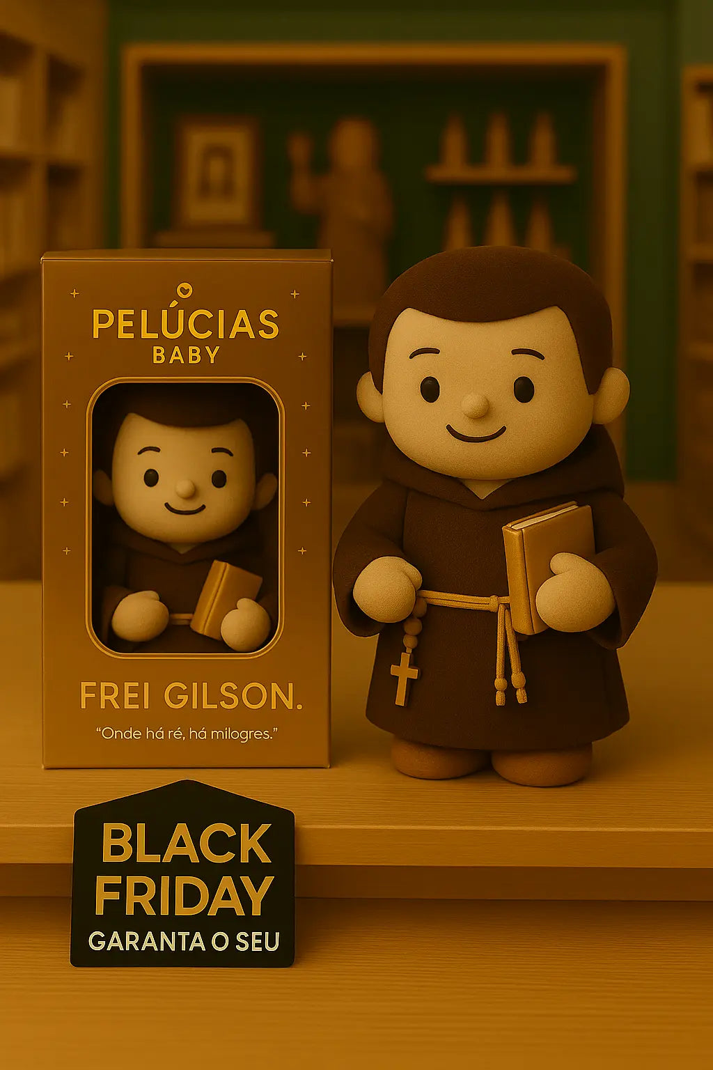 đ« Frei Gilson â Mensageiro da FĂ©